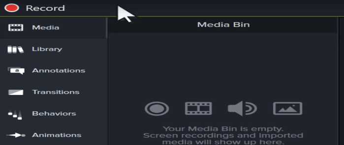 How to Record Video in Camtasia