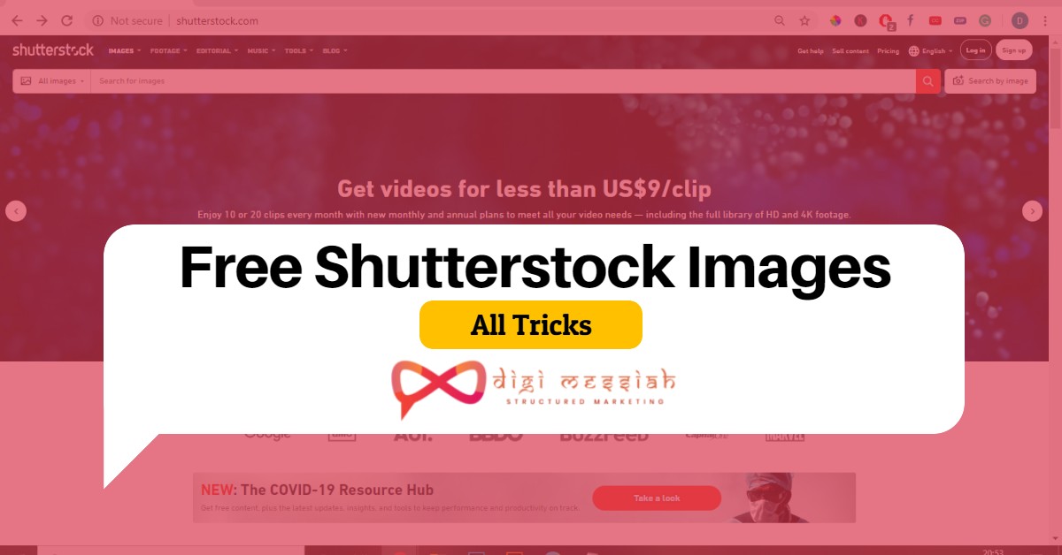 How to shutterstock pd v2