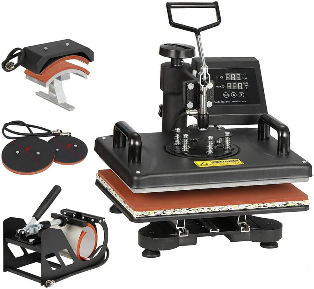 10 Best Heat Press Machine for T-Shirts to Buy in 2020