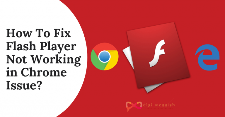 why is flash not working on chrome