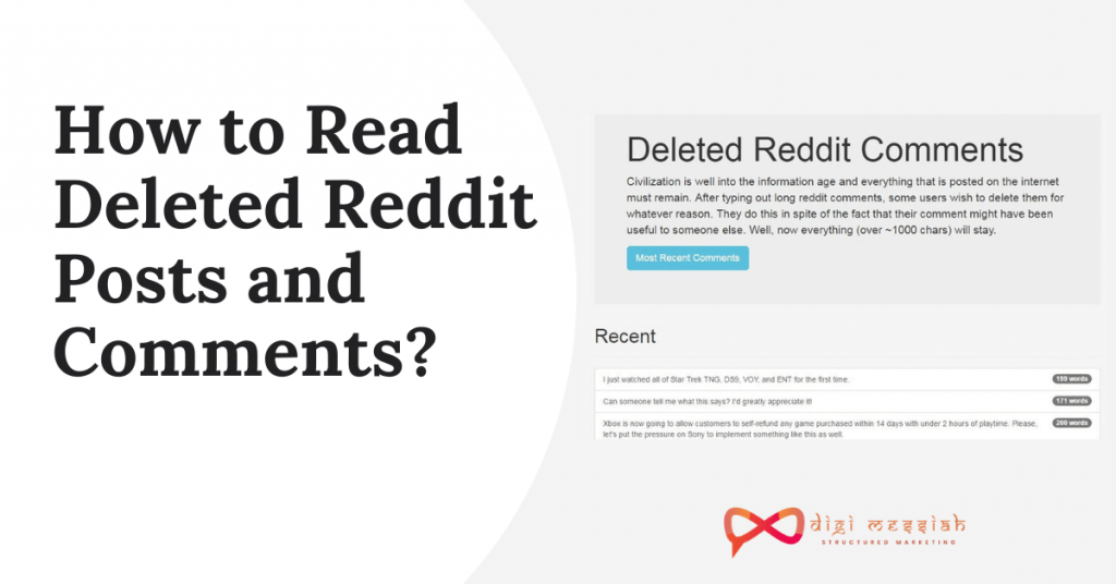 (SOLVED) 5 Ways To Read Deleted Reddit Posts and Comments